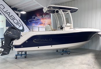 2024 Robalo R222 Explorer Biscayne Blue/White Boat